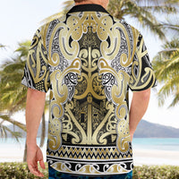 Aotearoa Iwi Ngati Whatua Hawaiian Shirt Maori Wharenui House Tribal Pattern LT9 - Polynesian Pride