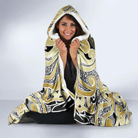 Aotearoa Iwi Ngati Whatua Hooded Blanket Maori Wharenui House Tribal Pattern LT9 - Polynesian Pride