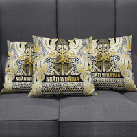 Aotearoa Iwi Ngati Whatua Pillow Cover Maori Wharenui House Tribal Pattern LT9 - Polynesian Pride