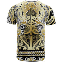 Aotearoa Iwi Ngati Whatua T Shirt Maori Wharenui House Tribal Pattern LT9 - Polynesian Pride