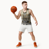 Aotearoa Iwi Waikato Tainui Basketball Jersey Maori Wharenui House Tribal Pattern LT9 - Polynesian Pride