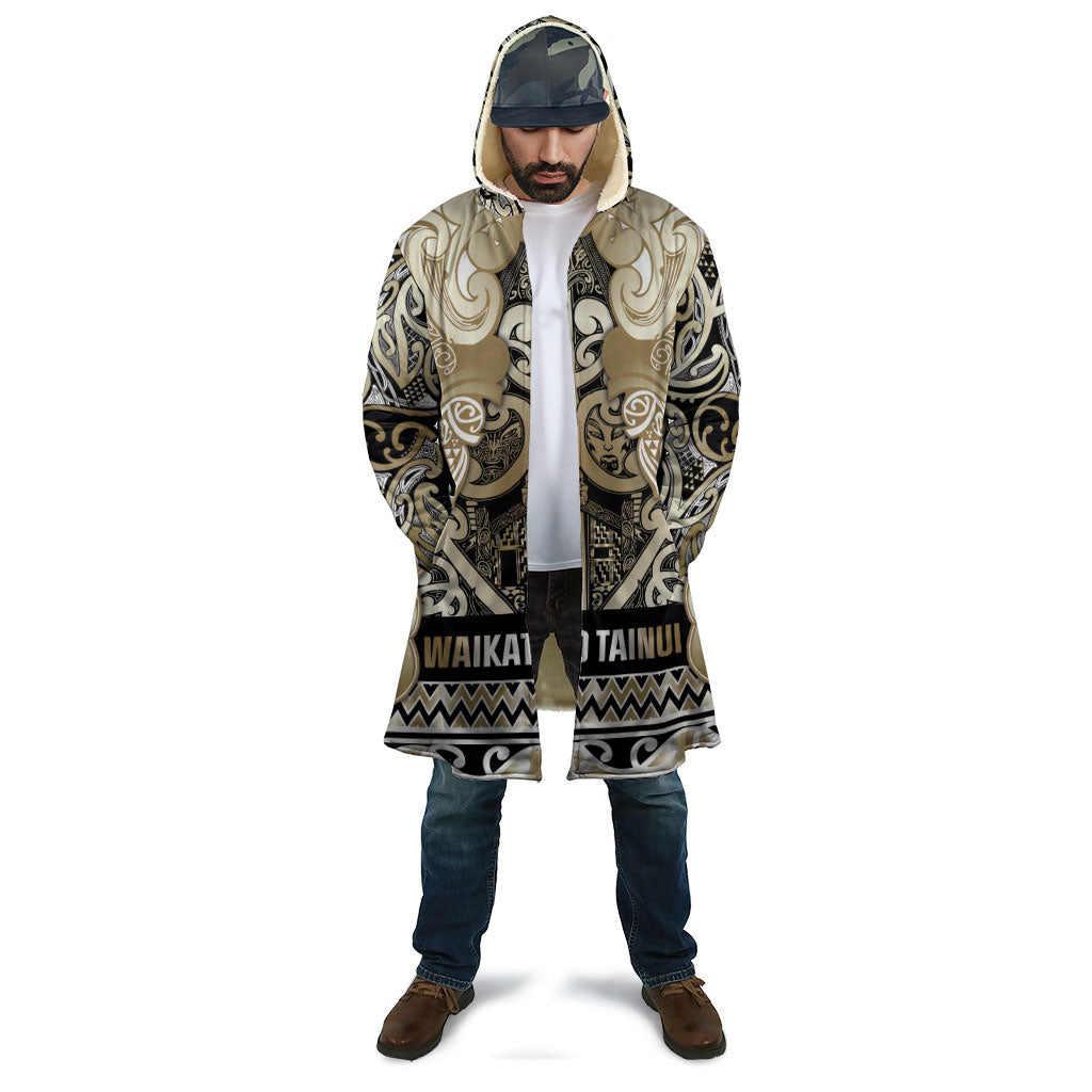 Aotearoa Iwi Waikato Tainui Cloak Maori Wharenui House Tribal Pattern LT9 - Polynesian Pride