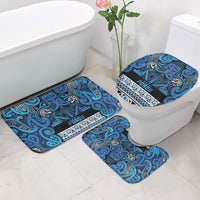 Aotearoa Iwi Ngati Porou Bathroom Set Maori Wharenui House Tribal Pattern LT9 - Polynesian Pride