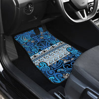Aotearoa Iwi Ngati Porou Car Mats Maori Wharenui House Tribal Pattern LT9 - Polynesian Pride