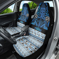 Aotearoa Iwi Ngati Porou Car Seat Cover Maori Wharenui House Tribal Pattern LT9 - Polynesian Pride