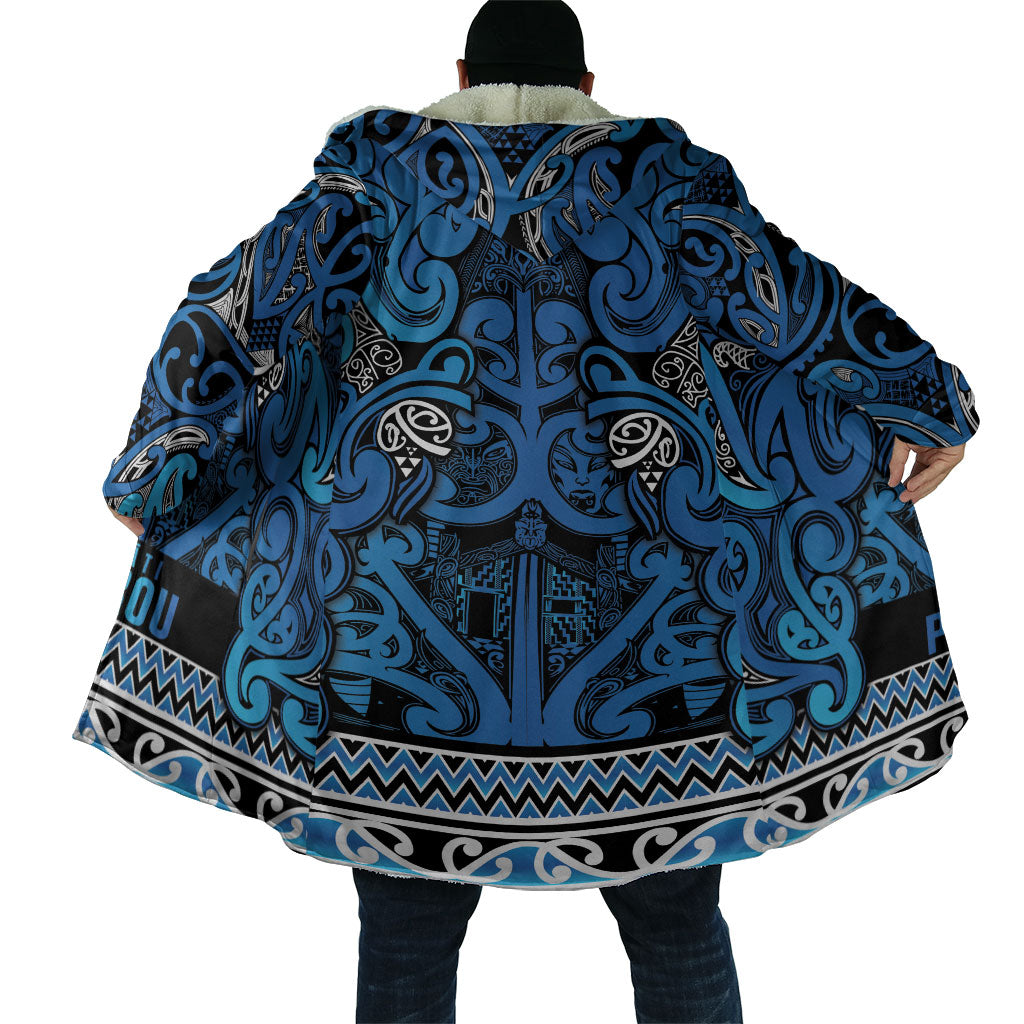 Aotearoa Iwi Ngati Porou Cloak Maori Wharenui House Tribal Pattern LT9 - Polynesian Pride