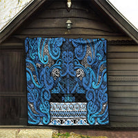Aotearoa Iwi Ngati Porou Quilt Maori Wharenui House Tribal Pattern LT9 - Polynesian Pride