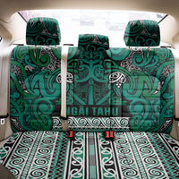Aotearoa Iwi Ngai Tahu Back Car Seat Cover Maori Wharenui House Tribal Pattern LT9 - Polynesian Pride