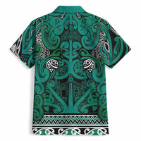 Aotearoa Iwi Ngai Tahu Hawaiian Shirt Maori Wharenui House Tribal Pattern LT9 - Polynesian Pride