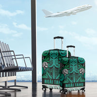 Aotearoa Iwi Ngai Tahu Luggage Cover Maori Wharenui House Tribal Pattern LT9 - Polynesian Pride