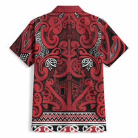 Aotearoa Iwi Ngati Kahungunu Hawaiian Shirt Maori Wharenui House Tribal Pattern LT9 - Polynesian Pride