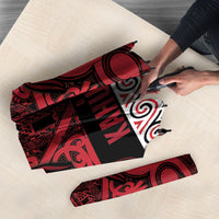 Aotearoa Iwi Ngati Kahungunu Umbrella Maori Wharenui House Tribal Pattern LT9 - Polynesian Pride