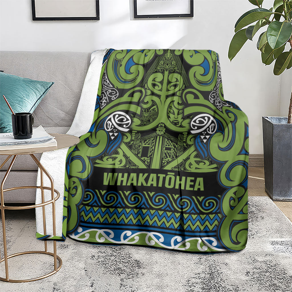 Aotearoa Iwi Whakatohea Blanket Maori Wharenui House Tribal Pattern LT9 - Polynesian Pride