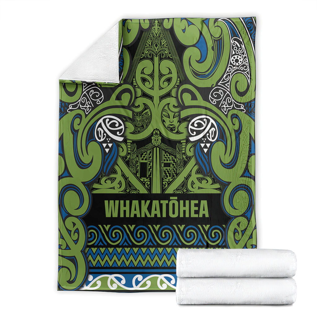 Aotearoa Iwi Whakatohea Blanket Maori Wharenui House Tribal Pattern LT9 - Polynesian Pride