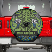 Aotearoa Iwi Whakatohea Spare Tire Cover Maori Wharenui House Tribal Pattern LT9 - Polynesian Pride