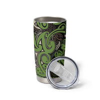Aotearoa Iwi Ngati Raukawa Tumbler Cup Maori Wharenui House Tribal Pattern LT9 - Polynesian Pride