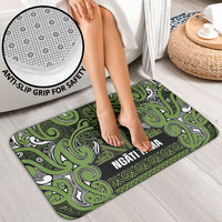 Aotearoa Iwi Ngāti Tama ki Taranaki Trust Bathroom Set Maori Wharenui House Tribal Pattern LT9 - Polynesian Pride