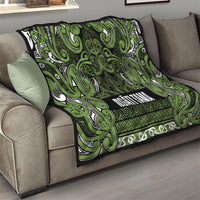 Aotearoa Iwi Ngāti Tama ki Taranaki Trust Quilt Maori Wharenui House Tribal Pattern LT9 - Polynesian Pride