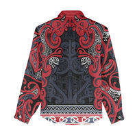 Aotearoa Iwi Te ati Awa Women Casual Shirt Maori Wharenui House Tribal Pattern LT9 - Polynesian Pride