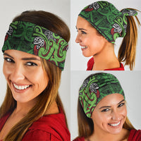 Aotearoa Iwi Ngati Maru Hauraki Neck Gaiter Maori Wharenui House Tribal Pattern LT9 - Polynesian Pride