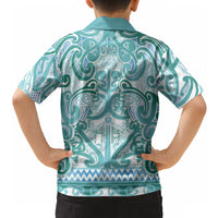 Aotearoa Iwi Ngati Paoa Hawaiian Shirt Maori Wharenui House Tribal Pattern LT9 - Polynesian Pride