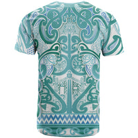 Aotearoa Iwi Ngati Paoa T Shirt Maori Wharenui House Tribal Pattern LT9 - Polynesian Pride