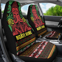 Aotearoa Iwi Ngati Hine Car Seat Cover Maori Wharenui House Tribal Pattern LT9 - Polynesian Pride