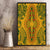 Africa Dashiki Canvas Wall Art African Tribal Art Mixed Polynesian Tattoo Gold Color Unique LT9 - Polynesian Pride