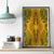 Africa Dashiki Canvas Wall Art African Tribal Art Mixed Polynesian Tattoo Gold Color Unique LT9 - Polynesian Pride