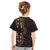 Africa Dashiki Kid T Shirt African Tribal Art Mixed Polynesian Tattoo Red Color Unique LT9 - Polynesian Pride