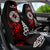 New Zealand Waitangi Day Personalised Car Seat Cover Aotearoa Te Ra O Waitangi With Maori Tattoo LT9 - Polynesian Pride