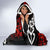 New Zealand Waitangi Day Personalised Hooded Blanket Aotearoa Te Ra O Waitangi With Maori Tattoo LT9 - Polynesian Pride