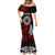 New Zealand Waitangi Day Personalised Mermaid Dress Aotearoa Te Ra O Waitangi With Maori Tattoo LT9 - Polynesian Pride