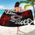 New Zealand Waitangi Day Personalised Sarong Aotearoa Te Ra O Waitangi With Maori Tattoo LT9 - Polynesian Pride