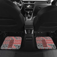 Aotearoa Kowhaiwhai Taniko Patchwork Motifs Car Mats