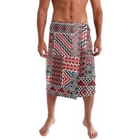 Aotearoa Kowhaiwhai Taniko Patchwork Motifs Lavalava