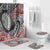 Aotearoa Maori Rugby Tribal Tattoo Bathroom Set Kowhaiwhai Taniko Patchwork Motifs - Polynesian Pride