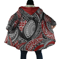 Aotearoa Maori Rugby Tribal Tattoo Cloak Kowhaiwhai Taniko Patchwork Motifs - Polynesian Pride