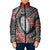 Aotearoa Maori Rugby Tribal Tattoo Padded Jacket Kowhaiwhai Taniko Patchwork Motifs - Polynesian Pride