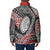 Aotearoa Maori Rugby Tribal Tattoo Padded Jacket Kowhaiwhai Taniko Patchwork Motifs - Polynesian Pride