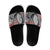 Aotearoa Maori Rugby Tribal Tattoo Slide Sandals Kowhaiwhai Taniko Patchwork Motifs - Polynesian Pride