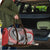 Aotearoa Maori Rugby Tribal Tattoo Travel Bag Kowhaiwhai Taniko Patchwork Motifs - Polynesian Pride