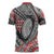 Aotearoa Maori Rugby Tribal Tattoo Zipper Polo Shirt Kowhaiwhai Taniko Patchwork Motifs - Polynesian Pride