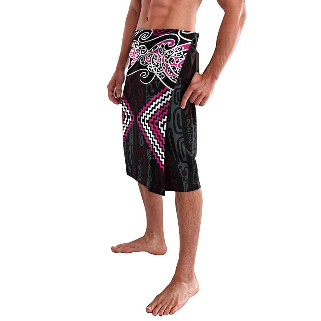 Pink Aotearoa Tukutuku Manawa Tapu Lavalava Ta Moko Toi Maori
