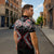Red Aotearoa Tukutuku Manawa Tapu Zipper Polo Shirt Ta Moko Toi Maori - Polynesian Pride