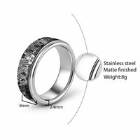 White Couple Dolphins Maori Polynesian Style Classic Ring - Polynesian Pride