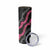 Guam Bougainvillea Lei Skinny Tumbler Chamorro Tribal Pattern