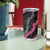 Guam Bougainvillea Lei Tumbler Cup Chamorro Tribal Pattern