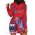 Custom Samoa 1962 Independence Day Custom Hoodie Dress Manuia le Aso Tuto'atasi Ula Nifo Red Art