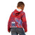 Custom Samoa 1962 Independence Day Custom Kid Hoodie Manuia le Aso Tuto'atasi Ula Nifo Red Art